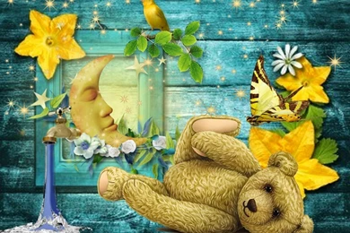 Cute Teddy Bear Wallpapers For Little Kids And Children