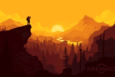 Firewatch Computer Wallpapers, Desktop Backgrounds