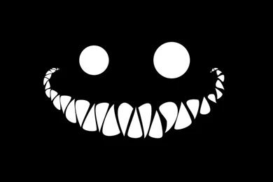 Black And White Cheshire Cat Black Backgrounds 1281x1026 Wallpapers ...