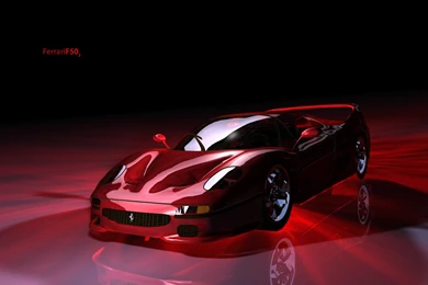 Ferrari F50 By Waldemarart On DeviantArt