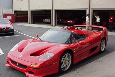 Exotic cars   F   Ferrari F50   Page 1