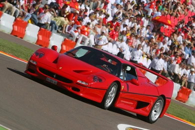 Ferrari F50   Car Pictures, Images – GaddiDekho.com