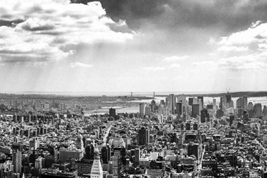 New York City Black And White Samsung Galaxy Wallpapers HD 540x960