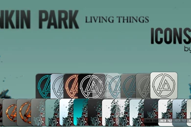 ICONS LINKIN PARK LIVING THINGS By JASAISDEATH On DeviantArt