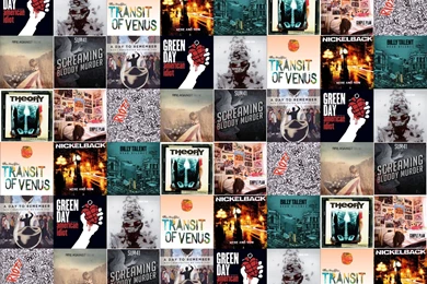 Green Day American Idiot Linkin Park Living Wallpapers « Tiled ...
