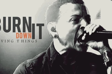 Living Things Burn It Down By Vikuutt On DeviantArt