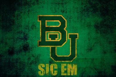 Want A New Wallpaper? Try This Grunge Baylor! (1280 X 800, Other ...