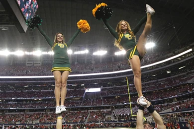 BAYLOR BEARS College Football Cheerleader Wallpapers