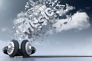 Music 3d Picture