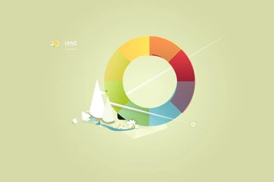 Color Wheel HD Desktop Wallpapers : High Definition : Fullscreen ...