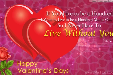 Valentine Love Quotes – Valentine Week 2016