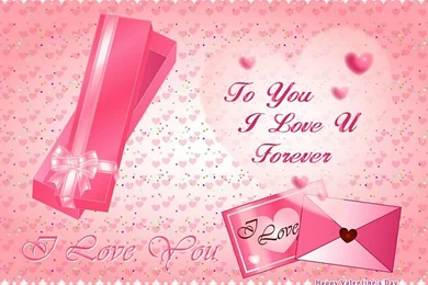 Valentine's Day Wallpapers   Love Theme Illustration For ...