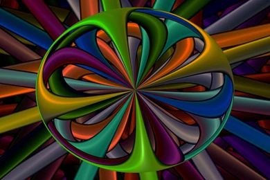 Abstract Colorwheel