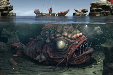 Scary Desktop HD Wallpaper, Scary Images