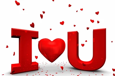 I Love U HD Desktop Wallpapers : Widescreen : High Definition : Mobile