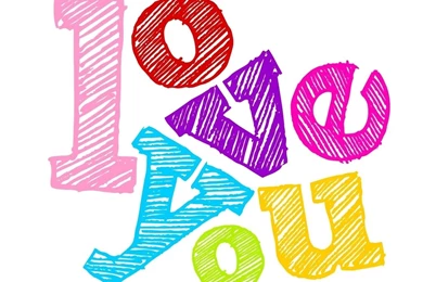 Wallpapers Cartoon Love U 1280x1024