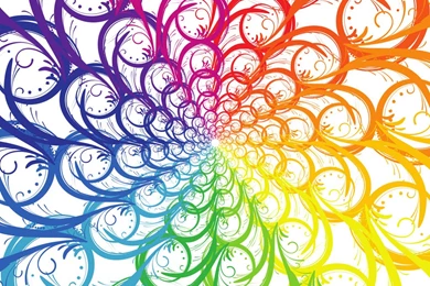 Spiral Color Wheel By Tlong2011 On DeviantArt