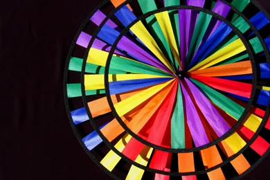 Color Wheel Dark