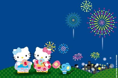 Hello Kitty Wallpapers High Definition L2A » WALLPAPERUN.COM