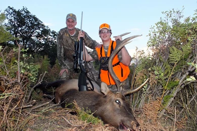 The DIY Hunter   2013 Utah Youth Elk Hunt — Dallen Shoots Big Ol ...