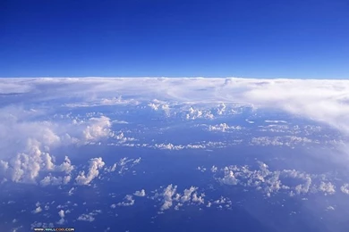 Blue Sky & White Cloud   Sky Wallpapers 39   Wallcoo.net