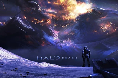 Cyrus' Halo Blog: Halo Reach Wallpapers