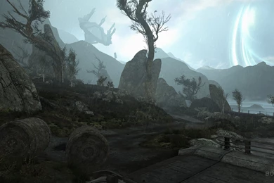 Halo Reach, Wallpaper, Art, Screens, Evironment (