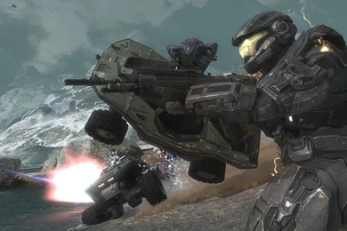 Cyrus' Halo Blog: Halo Reach Wallpapers