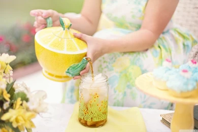 Tea Party HD Desktop Wallpapers : Widescreen : High Definition ...