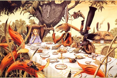 The Mad Hatters Tea Party   (