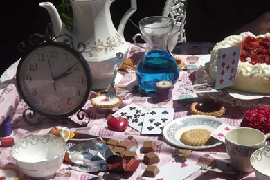 Mad Hatters Tea Party By KAWAIIRainbowCAT On DeviantArt