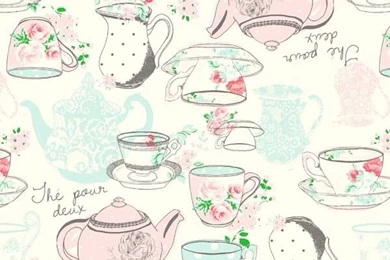 Top Tea Antique Wallpapers Wallpapers