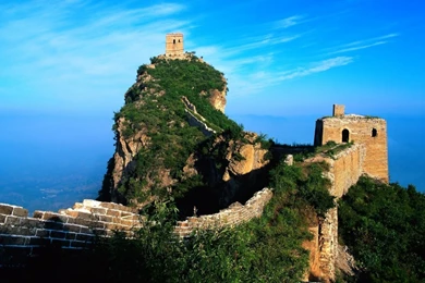 The Great Wall Of China Beautiful Wonders Of The World Photo