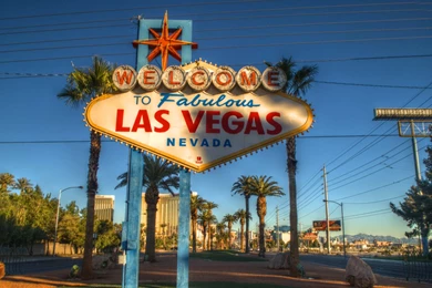 Welcome To Fabulous Las Vegas Wallpapers 1920x1440   (