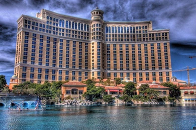 Download Wallpapers Bellagio Hotel, Las Vegas (1680 X 1050 ...