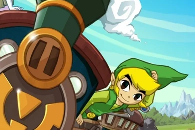 640x960 Legend Of Zelda: Spirit Tracks Iphone 4 Wallpapers