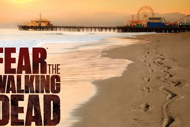 Fear The Walking Dead TV Series Poster 4K Wallpapers