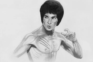Bruce Lee   Enter The Dragon By GonzoSean On DeviantArt