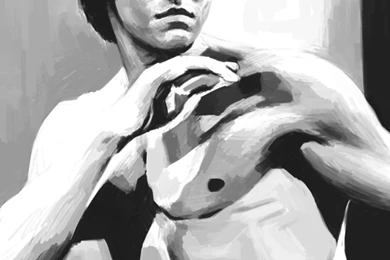 Bruce Lee In Enter The Dragon By Darkdamage On DeviantArt