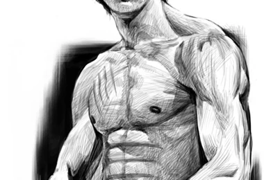 Bruce Lee In Enter The Dragon By Darkdamage On DeviantArt