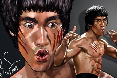 Bruce Lee Enter The Dragon Wallpapers