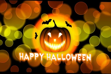 Free Halloween Computer Wallpaper Backgrounds   4 Items