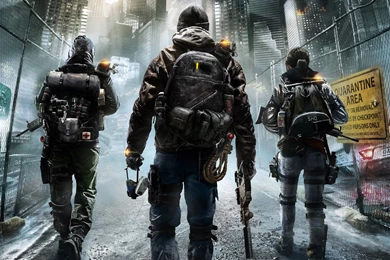 Tom Clancy's The Division Wallpapers HD