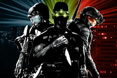 Tom Clancy Desktop Wallpapers