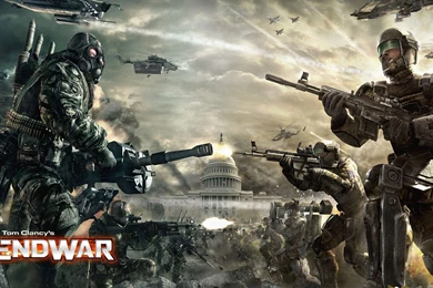 Tom Clancy Wallpapers