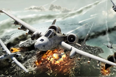 Tom Clancy's HAWX Wallpapers