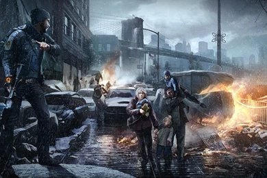 Tom Clancy's The Division HD Wallpapers And Backgrounds