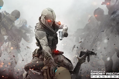 Tom Clancy's Ghost Recon Phantoms HD Wallpapers. 4K Wallpapers