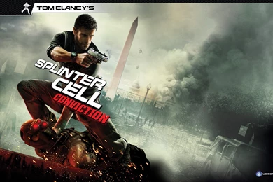 Tom Clancy's Splinter Cell: Conviction Desktop Wallpapers