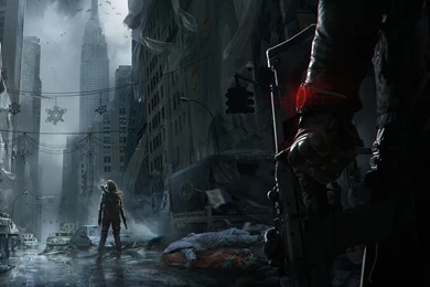 Tom Clancys The Division Game 2016 HD Free Wallpapers   Nova Wallpapers